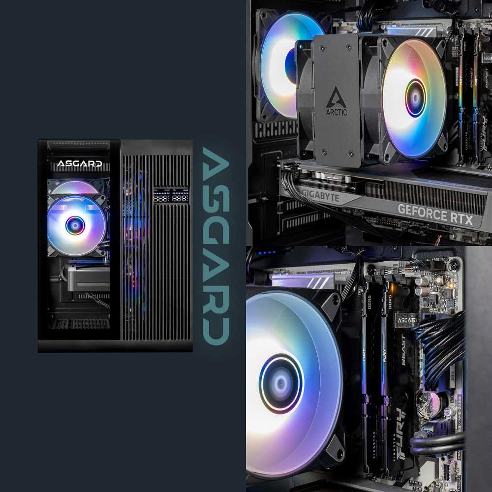 Персональний комп'ютер ASGARD (I225F.32.S10.56.6099) ( Black ) Харьков - изображение 8