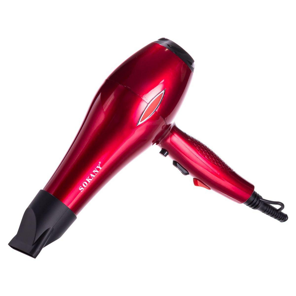 Фен для волос Sokany SK-2215 с диффузором 2600 Вт Киев - изображение 3