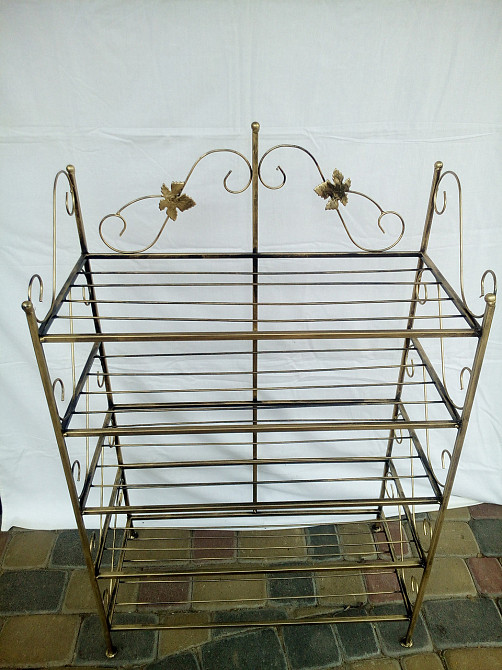 Кована полиця етажерка велика M-001 Київ - фото 3