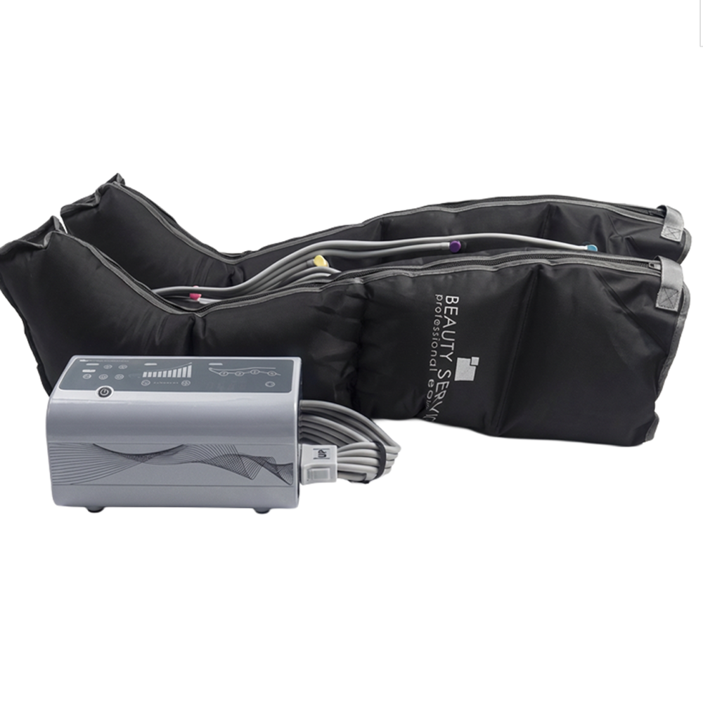 Аппарат для пневматической компрессии ног Doctor Life PT1002 с многокамерными манжетами Днепр - изображение 8