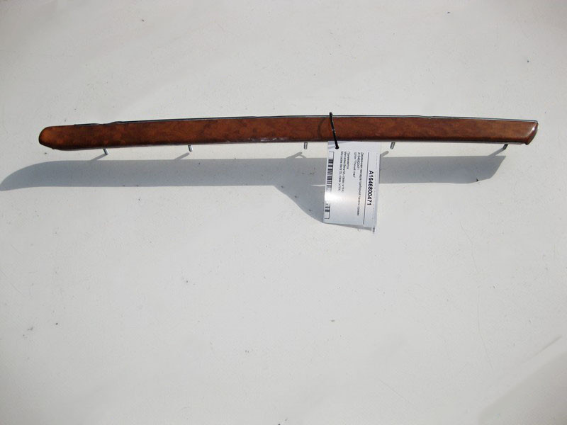 Mercedes-Benz  A1646800471 Дерев'яна накладка панелі приладів права ML W164 GL X164 Одесса - изображение 2