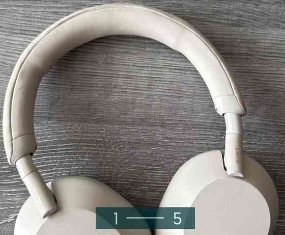 Наушники Sony WH-1000XM5 Silver. Київ