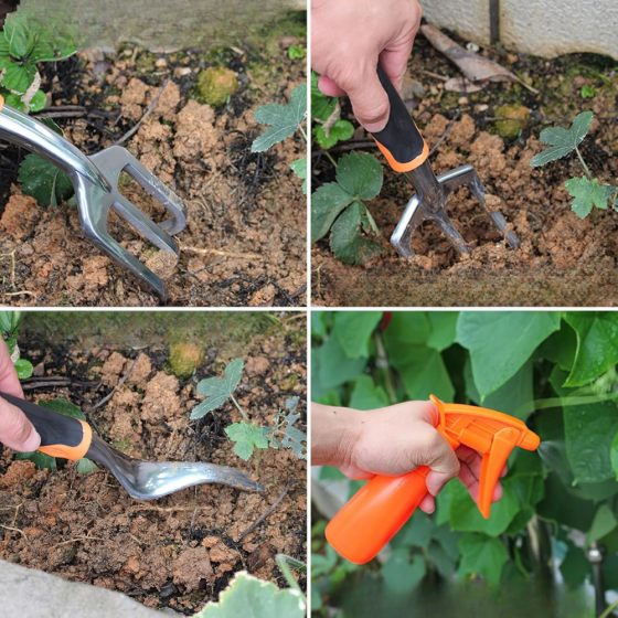 Набор для сада и огорода,сумка с комплектом, ручных, садовых инструментов с опрыскивателем и перчатками Каменец-Подольский