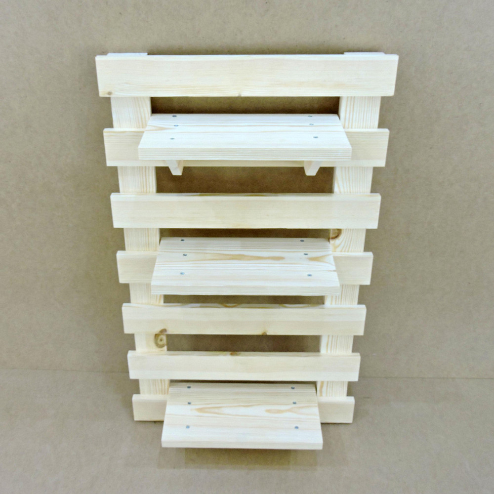 Полка настенная для цветов 