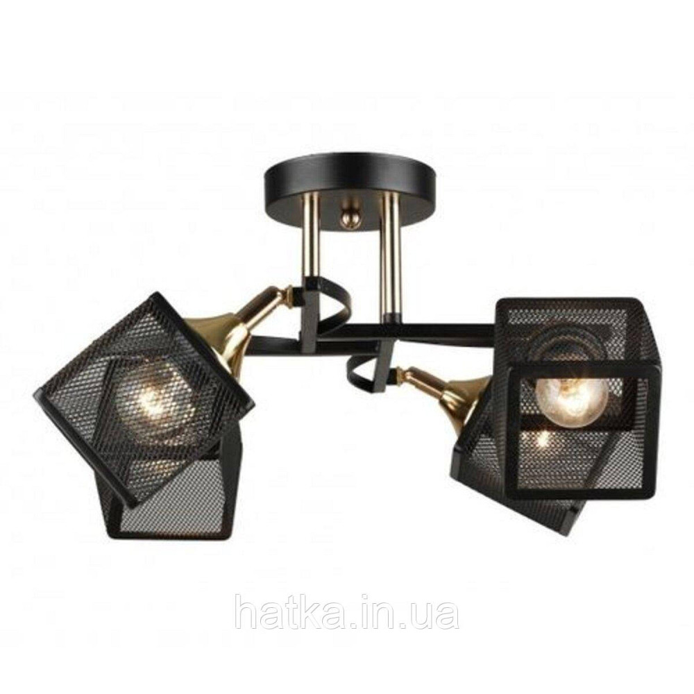 Люстра стельова Sirius N5708/4 на 4 плафони Київ - фото 1