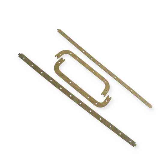 Прокладка МАЗ (ЯМЗ-238) пробка (2,2) поддона Мукачево