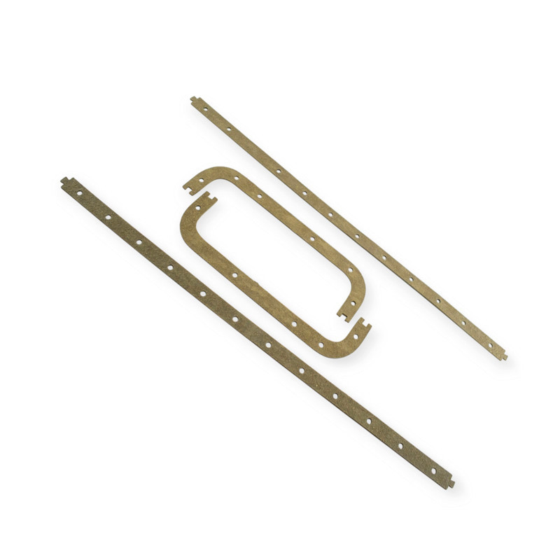 Прокладка МАЗ (ЯМЗ-238) пробка (2,2) поддона Мукачево - изображение 1