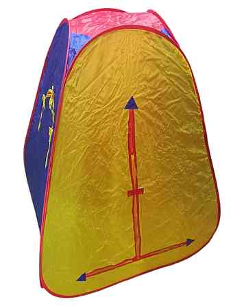 Ігровий намет 5030/0053 різнокольоровий Вінниця