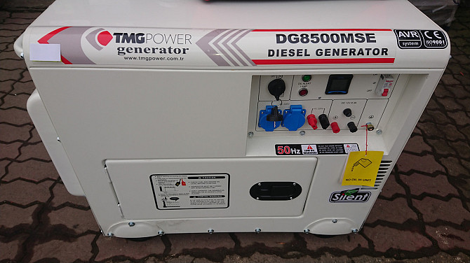 Генератор дизельный TMG Power DG8500MSE (6 кВт) Коломыя - изображение 1