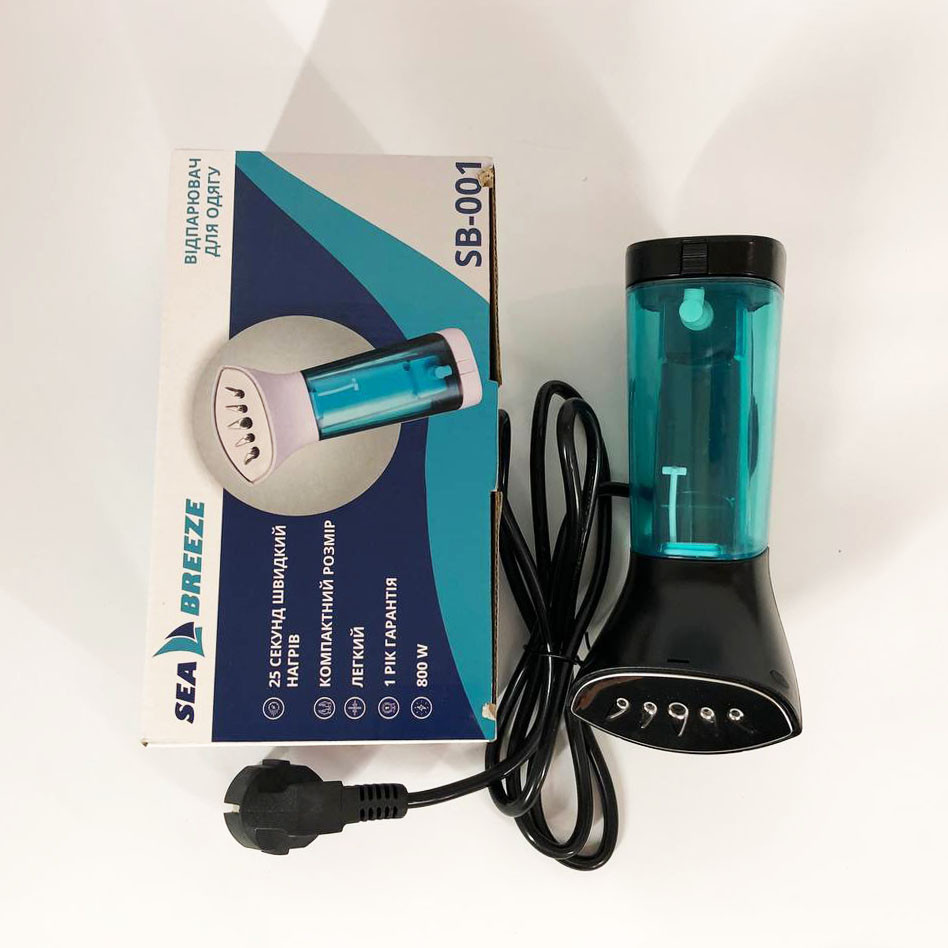 Отпариватель одежды для дома SeaBreeze SB-002, Отпариватель для одежды паром Компактный YZ-53 Львов - изображение 2