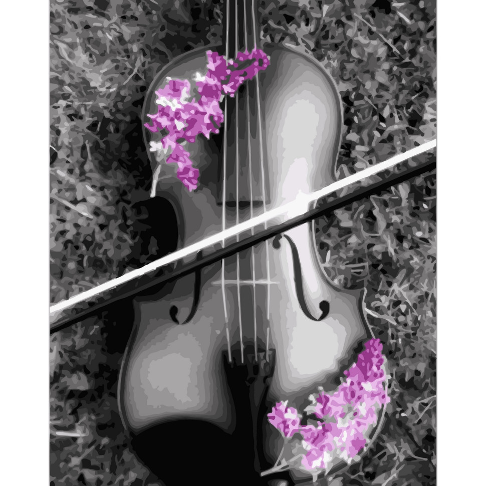 Картина за номерами Art Craft Музична витонченість 40х50см (12155-AC) Чернигов - изображение 1