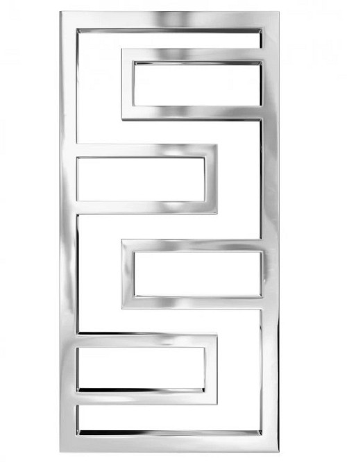 Водяной полотенцесушитель Mario INOX Талия 970х540/500/50 Киев - изображение 2