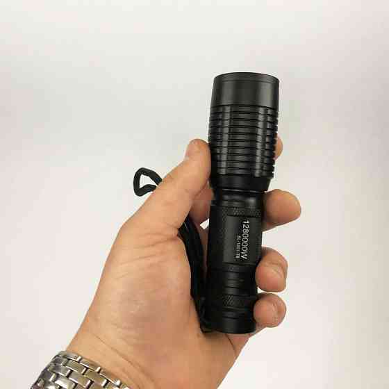 Ручний ліхтар з двома режимами роботи Police BL-1861-T6, Посилений ручний ліхтарик, Сильний ліхтарик YQ-53 Львів