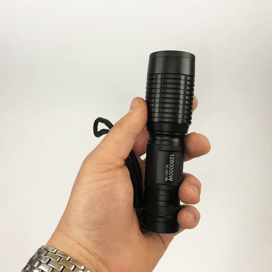 Ручний ліхтар з двома режимами роботи Police BL-1861-T6, Посилений ручний ліхтарик, Сильний ліхтарик YQ-53 Львів - фото 6