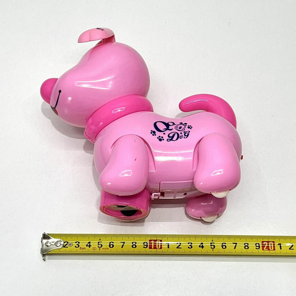 Собачка інтерактивна Limo Toy їздить світиться махає головою та хвостом Рожева (EM 070 A) Чернігів - фото 9