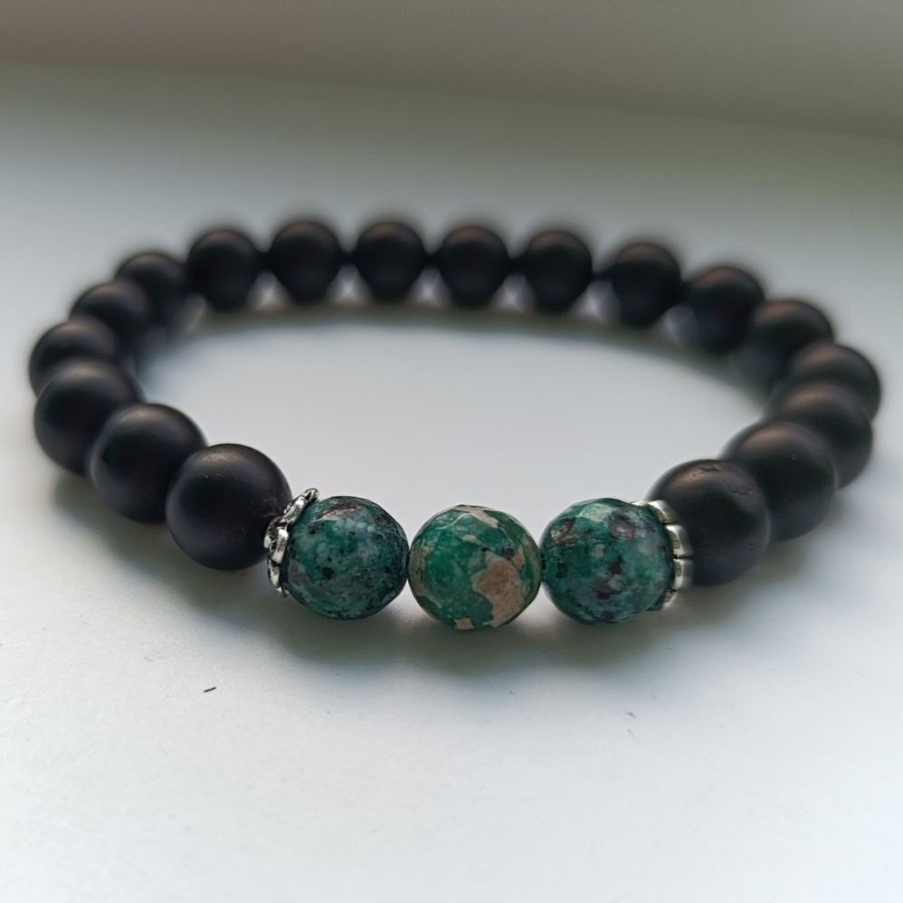 Браслет чоловічий чорний Pago Одеса - фото 1