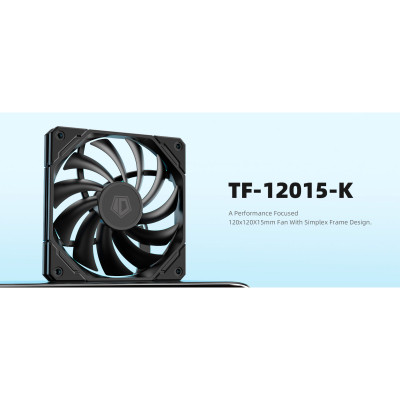 Кулер для корпуса ID-Cooling TF-12015-K Винница - изображение 2