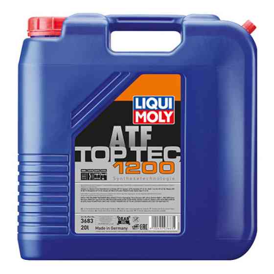 Трансмиссионное масло Liqui Moly Top Tec 1200 ATF 20л Львов