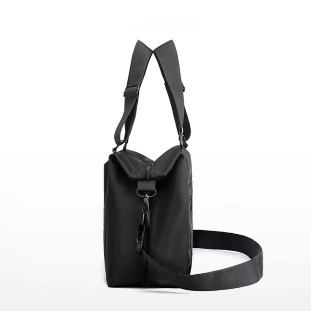 Сумка спортивная, дорожная для тренировок и путешествий с плечевым ремнем,для спорта,унисекс 32x13x25 Каменец-Подольский - изображение 3