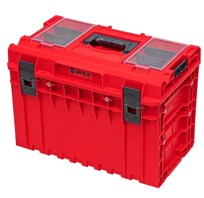 Ящик для інструментів QBRICK SYSTEM ONE 450 2.0 Profi Red Ultra HD Custom (5901238256533) Одесса - изображение 1