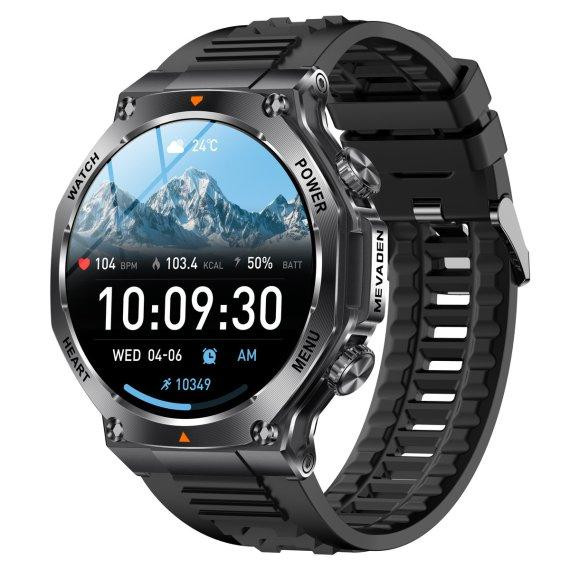 Часы умные наручные Smart Mevaden Ultra Rubber (2 ремешка) Винница - изображение 1