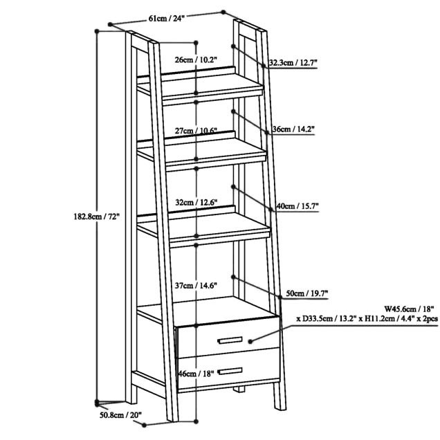 Етажерка для ванної "Банріта" мокко Миколаїв - фото 2