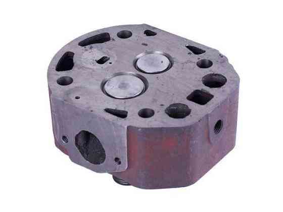 Головка цилиндра в сборе на дизельный двигатель 180N Мукачево