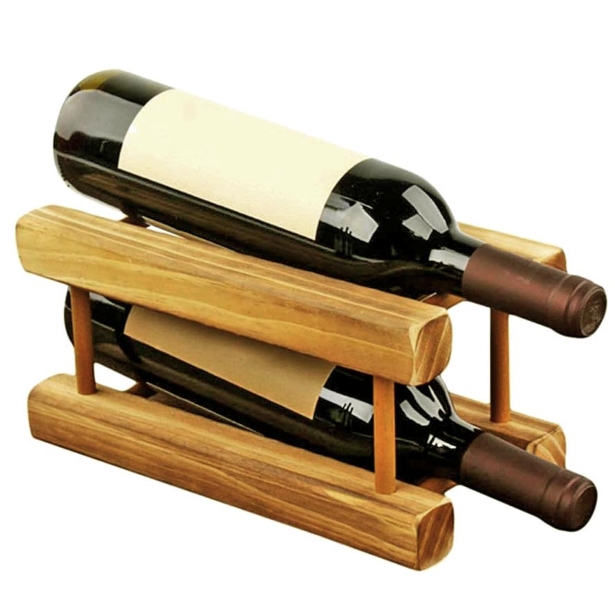 Настільна винна полиця "Недолті" сієна Миколаїв - фото 1