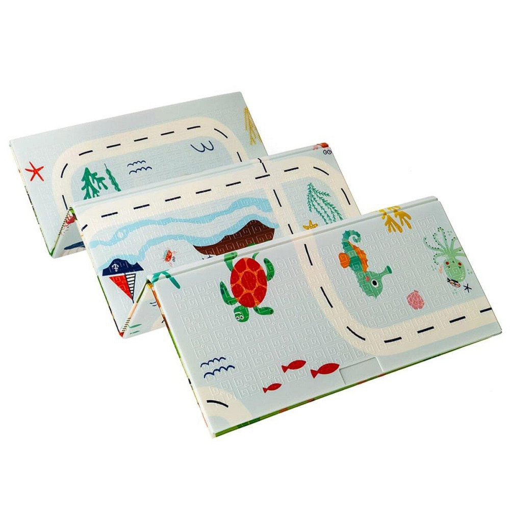 Коврик детский 147см х 177см х 8мм Океан-ростомер (302) SW-00003032 Киев - изображение 2