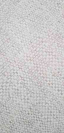 Обои виниловые на флизелине Rasch County Living метровые плетенка мешковина структурные бежевые с серым Киев