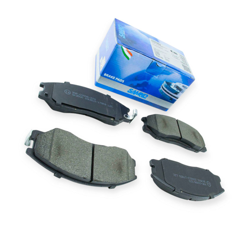 Колодки передні Хюндай H1, Santa Fe, SsangYong Actyon, Kyron, Rexton 97 - гальмівні Мукачево - фото 1