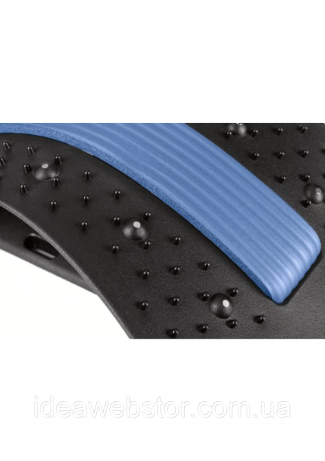 Тренажер мостик для спини Gymtek синій Київ - фото 4