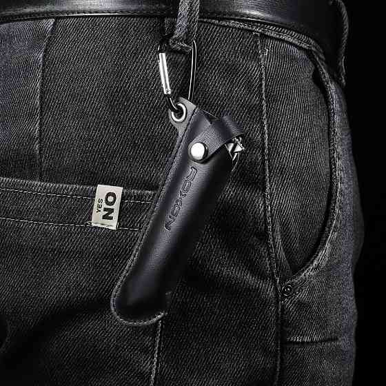 Чохол шкіряний для К3, чорний Рівне