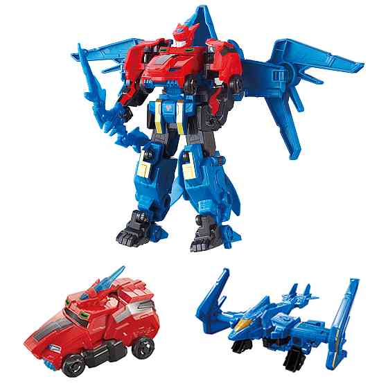 Ігровий набір з роботом-трансформером - Раптор Болт Вінг Дніпро