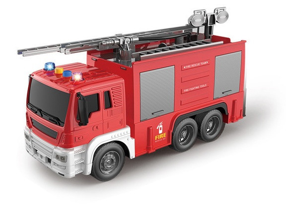 Іграшка CARS S Пожежна машина з розприскувачем води 1:16 (CJ-2180231) (7120443) Київ - фото 2