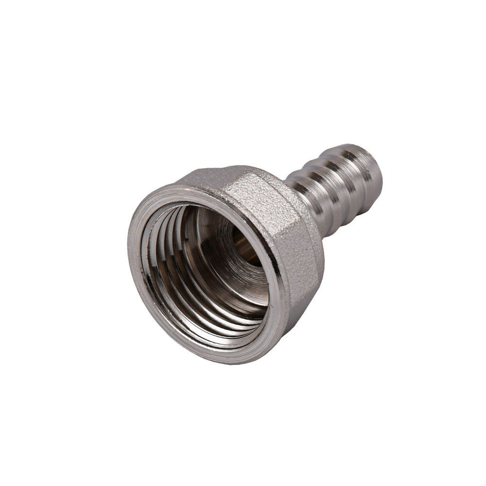 Штуцер 1/2″В 10мм нікельований NU3E1S OPTIMUM (000030826) Київ - фото 1