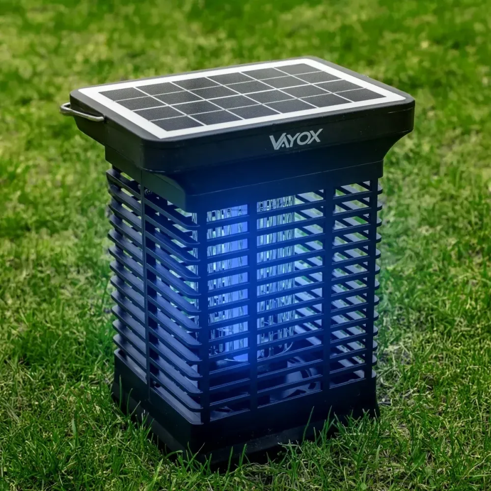 Лампа від комах на сонячній батареї Vayox IKV-200 Київ - фото 7