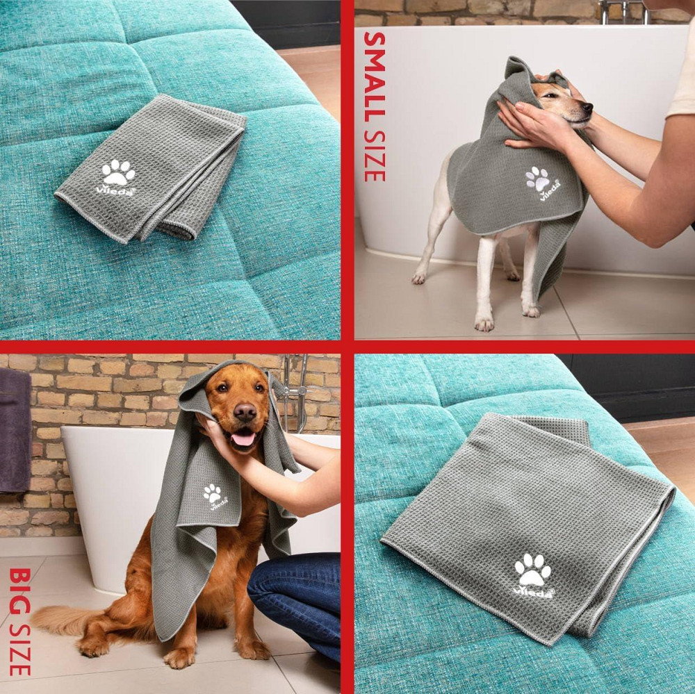 Полотенце из микрофибры 70х45 см для животных Vileda Pet Pro 