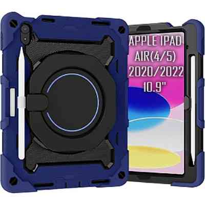 Чехол для планшета BeCover Apple iPad Air (4/5) 2020/2022 10.9" Blue (711925) Винница