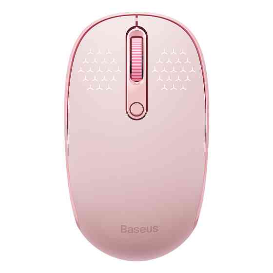 Маніпулятор миша бездротова Baseus F01B Tri-Mode Wireless Mouse Baby Pink Одеса