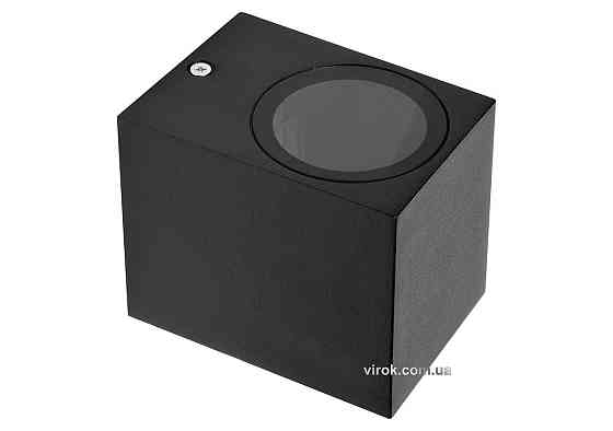 Світильник 1-LED настінний, мережевий YATO, квадратний, 35 Вт, 68 х 81 х 92 мм, цоколь GU10 [20] Одесса