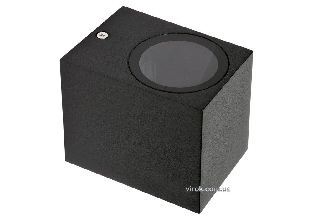 Світильник 1-LED настінний, мережевий YATO, квадратний, 35 Вт, 68 х 81 х 92 мм, цоколь GU10 [20] Одесса - изображение 1