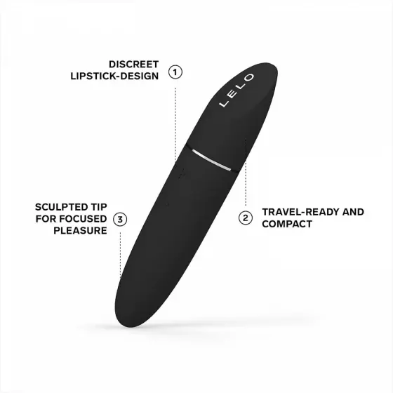 Шикарна віброкуля LELO Mia 3 Black Львів