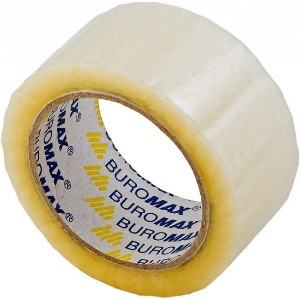 Скотч Buromax Packing tape 48мм x 66м х 45мкм, clear (BM.7018-00) Винница - изображение 1