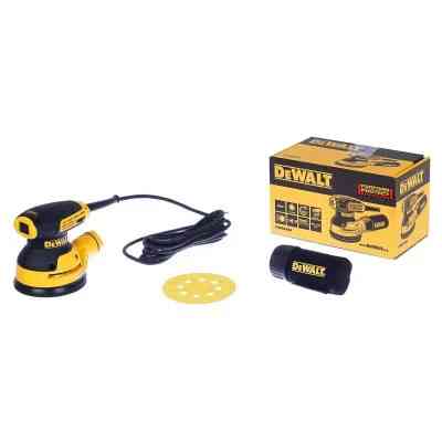 Шліфувальна машина DeWALT 280 Вт, 125 мм, 8000-12000 об/хв, 1.28 кг (DWE6423) Вінниця