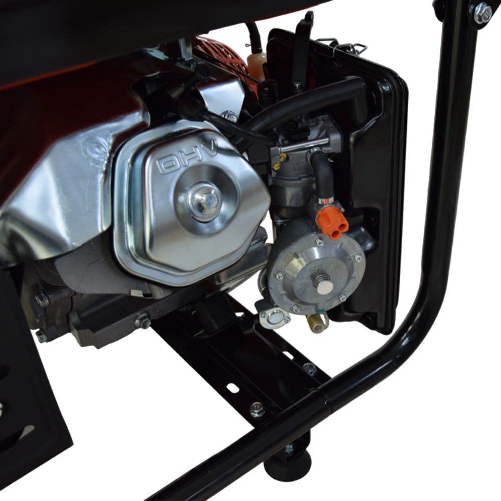 Бензиновий + газовий генератор BISON BS6500LE максимальна потужність 5 кВт / 5.5 кВт Киев - изображение 8