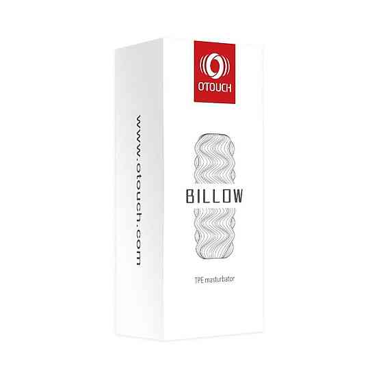 Мастурбатор Otouch Billow, нежный и плотный, эффект всасывания, подходит для Otouch DECOR 2 Sex Aura Киев