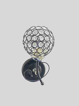 Бра настінне B-2348C/1 Чорний Хром Коломия