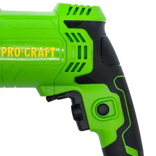 Дриль ударний будівельна Procraft 1050 Вт, Ударні 2-х швидкісні дрилі, Ручна електрична ударний дриль Львів