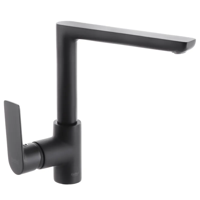 Кухонний змішувач Haiba Alex 018 чорний HB3927 Харків - фото 1